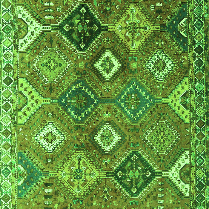Persian Green Traditional Rug, tr4638grn