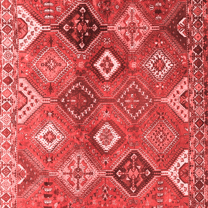 Persian Red Traditional Area Rugs
