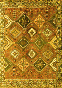 Persian Yellow Traditional Rug, tr4638yw