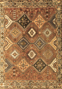 Persian Brown Traditional Rug, tr4638brn