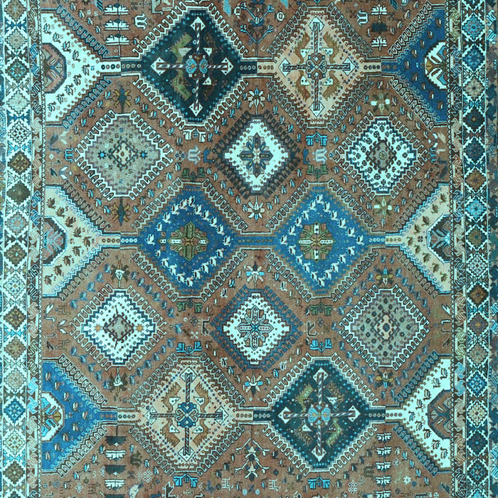 Persian Light Blue Traditional Rug, tr4638lblu