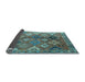 Sideview of Persian Light Blue Traditional Rug, tr4638lblu