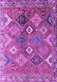Persian Purple Traditional Rug, tr4638pur