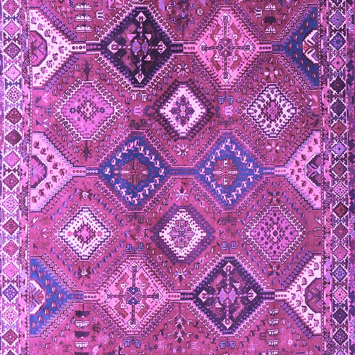 Persian Purple Traditional Rug, tr4638pur