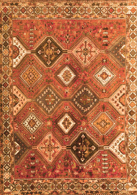 Persian Orange Traditional Rug, tr4638org