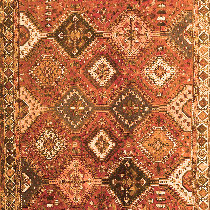 Persian Orange Traditional Rug, tr4638org