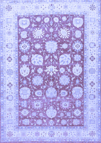 Oriental Blue Traditional Rug, tr4639blu