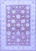 Oriental Blue Traditional Rug, tr4639blu