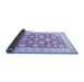 Sideview of Oriental Blue Traditional Rug, tr4639blu