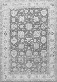 Oriental Gray Traditional Rug, tr4639gry