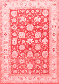 Oriental Red Traditional Rug, tr4639red