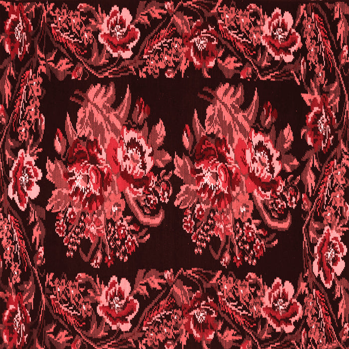 Medallion Red French Rug, tr463red
