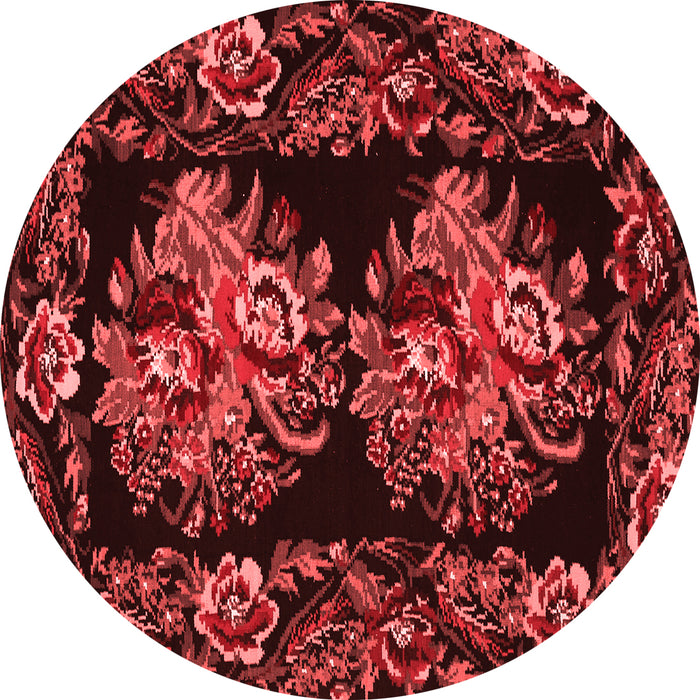 Medallion Red French Rug, tr463red