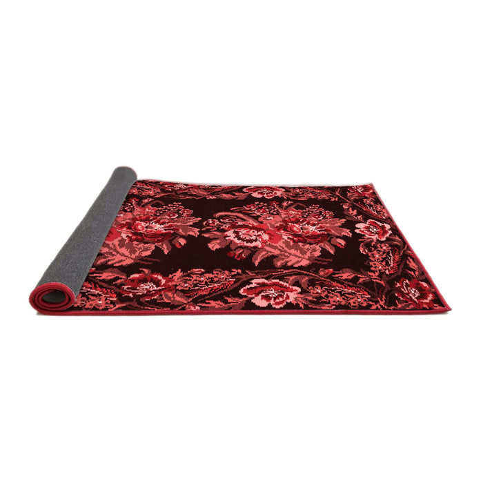 Medallion Red French Area Rugs