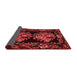 Medallion Red French Area Rugs