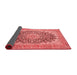 Medallion Red Traditional Area Rugs