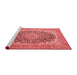 Traditional Red Washable Rugs