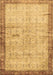 Oriental Brown Traditional Rug, tr4642brn