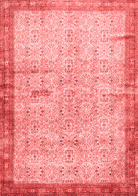 Oriental Red Traditional Rug, tr4642red