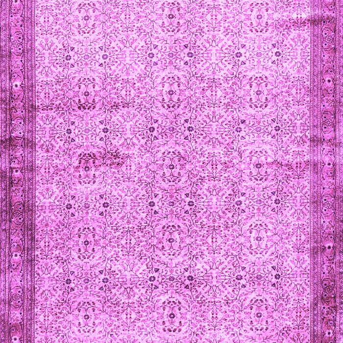 Oriental Purple Traditional Rug, tr4642pur