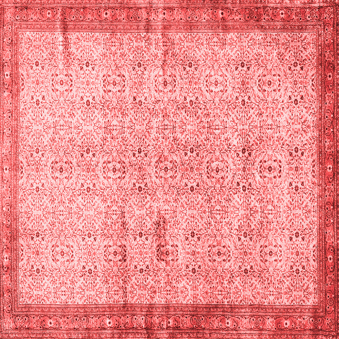 Oriental Red Traditional Rug, tr4642red