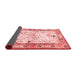 Animal Red Traditional Area Rugs