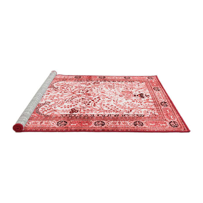 Traditional Red Washable Rugs