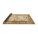 Sideview of Animal Brown Traditional Rug, tr4643brn