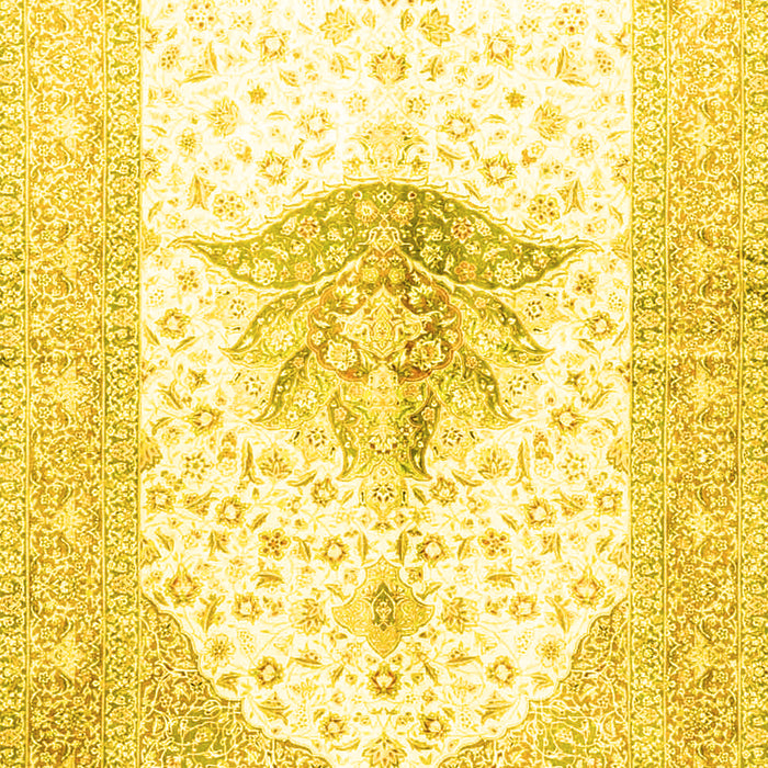 Persian Yellow Traditional Rug, tr4644yw