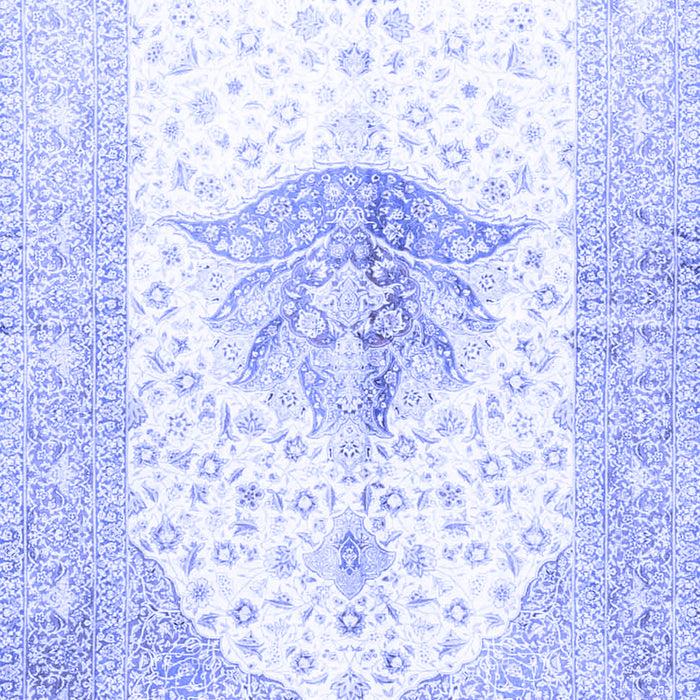 Persian Blue Traditional Rug, tr4644blu