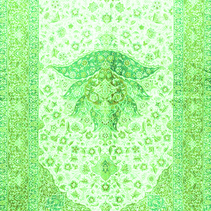 Persian Green Traditional Rug, tr4644grn