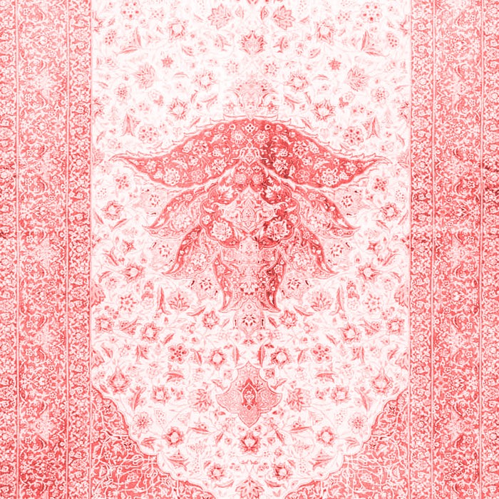 Persian Red Traditional Area Rugs