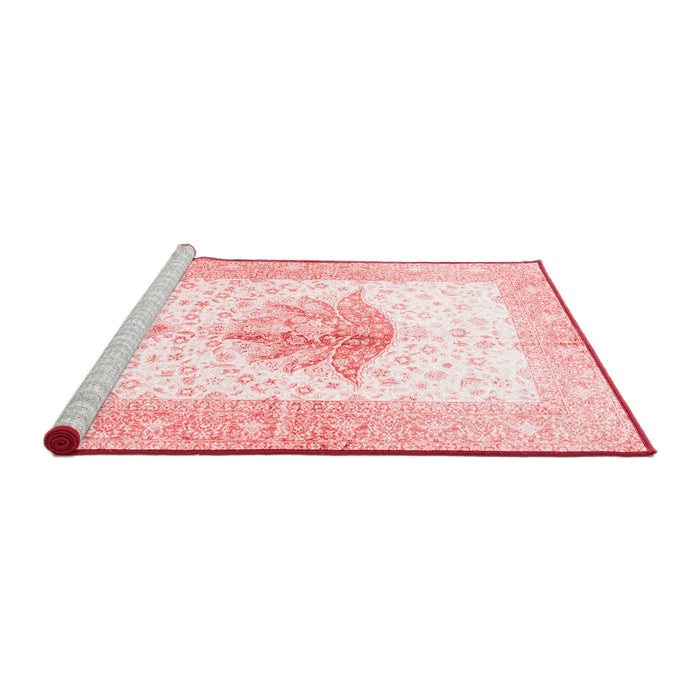 Traditional Red Washable Rugs