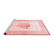 Traditional Red Washable Rugs