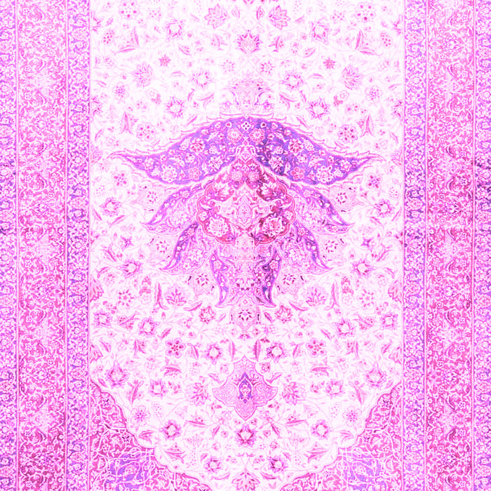 Persian Pink Traditional Rug, tr4644pnk