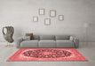 Traditional Red Washable Rugs