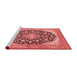 Traditional Red Washable Rugs