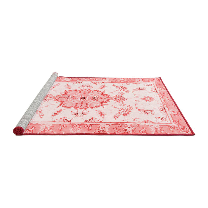 Traditional Red Washable Rugs