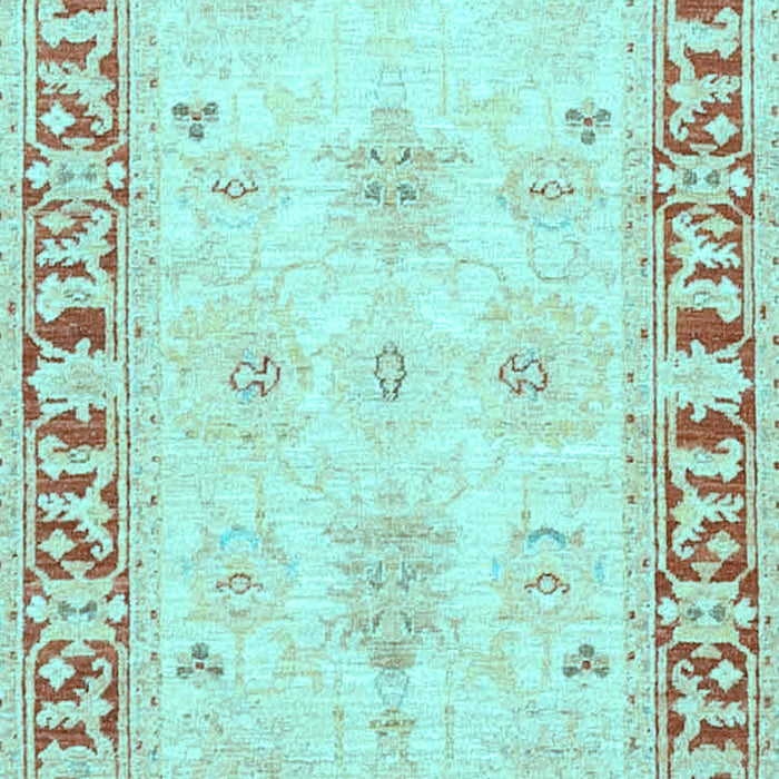 Persian Light Blue Traditional Rug, tr4647lblu