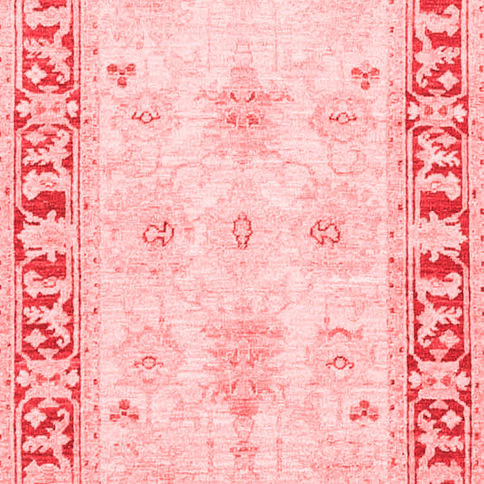 Persian Red Traditional Area Rugs