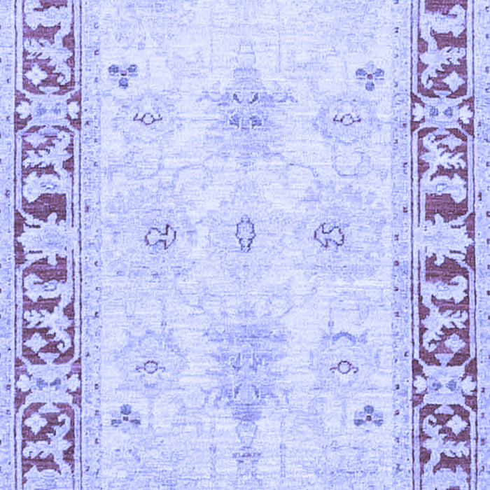 Persian Blue Traditional Rug, tr4647blu