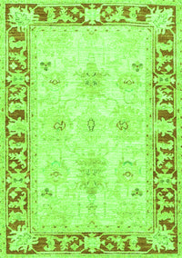 Persian Green Traditional Rug, tr4647grn