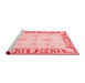 Traditional Red Washable Rugs