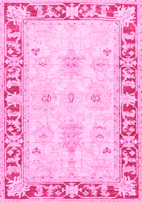 Persian Pink Traditional Rug, tr4647pnk