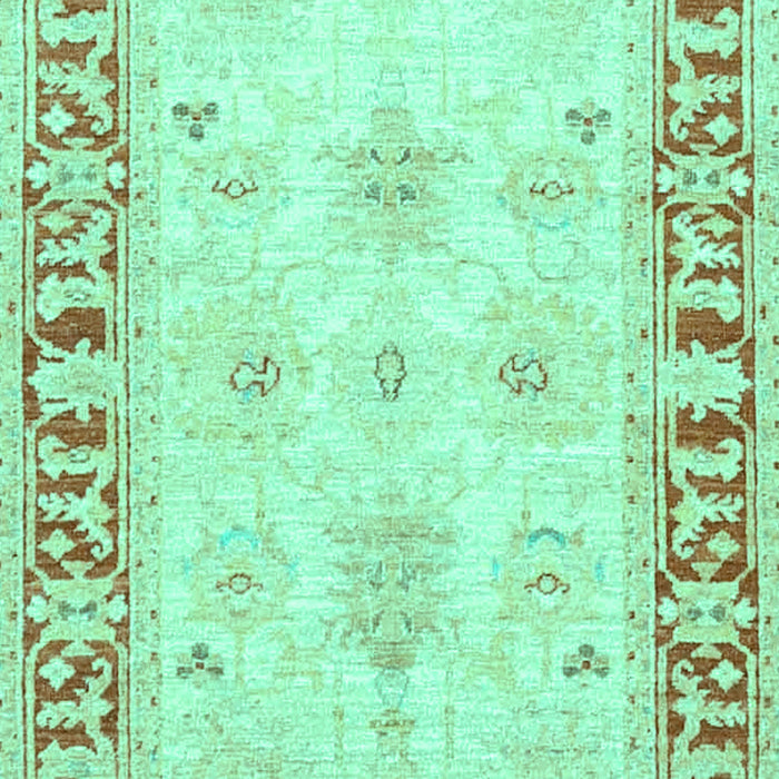 Persian Turquoise Traditional Rug, tr4647turq