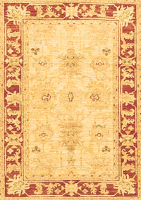 Persian Brown Traditional Rug, tr4647brn