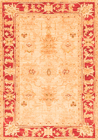 Persian Orange Traditional Rug, tr4647org