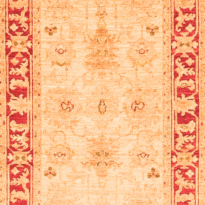 Persian Orange Traditional Rug, tr4647org