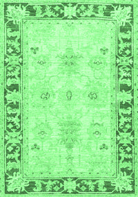 Persian Emerald Green Traditional Rug, tr4647emgrn