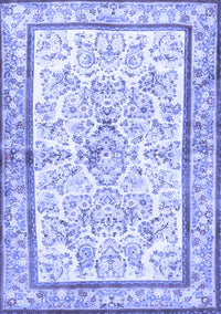 Persian Blue Traditional Rug, tr4648blu